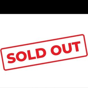 EVERYTHING FROM HERE DOWN IS SOLD!!!!!